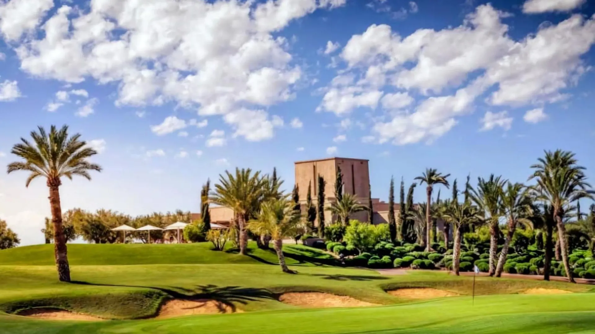 La Perle De L'Atlas By Golf Resort Marrakesh Lejlighed