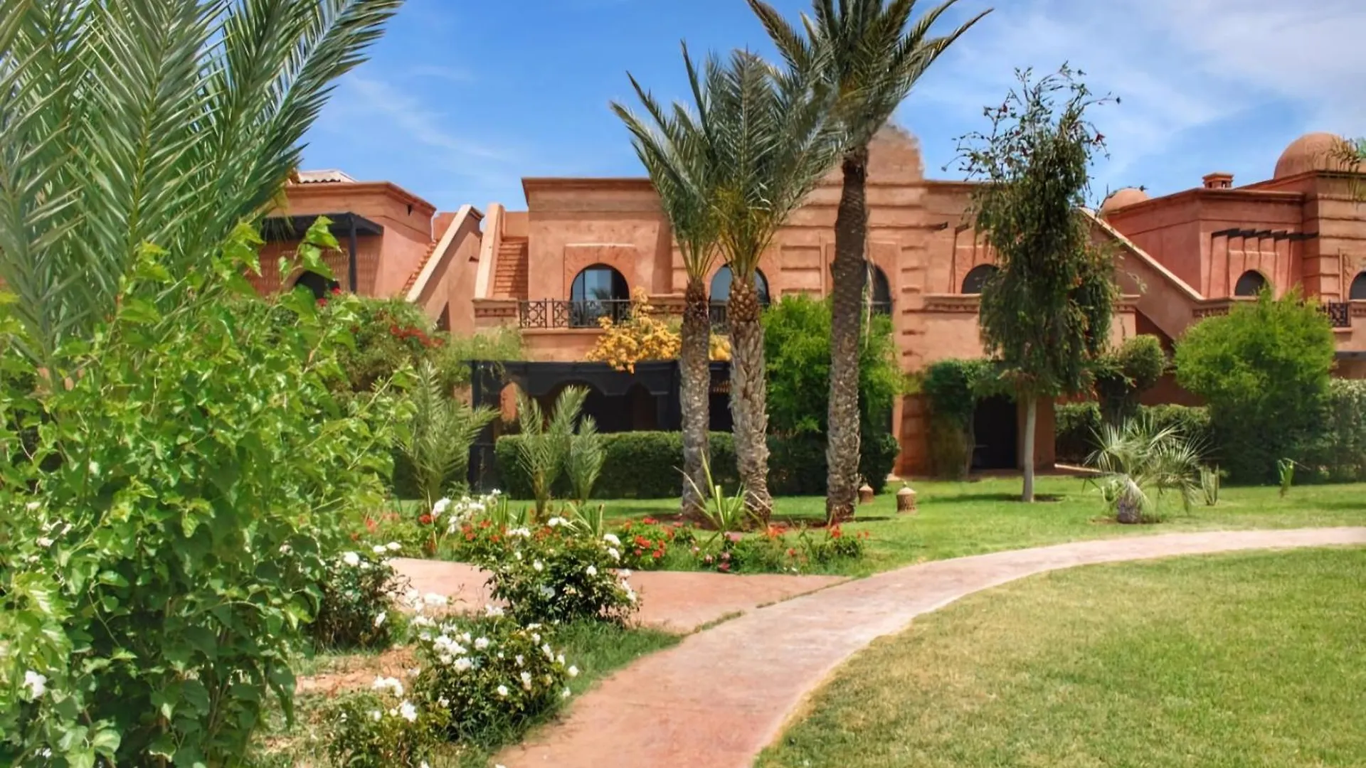Apartment La Perle De L'Atlas By Golf Resort Marrakesh Morocco