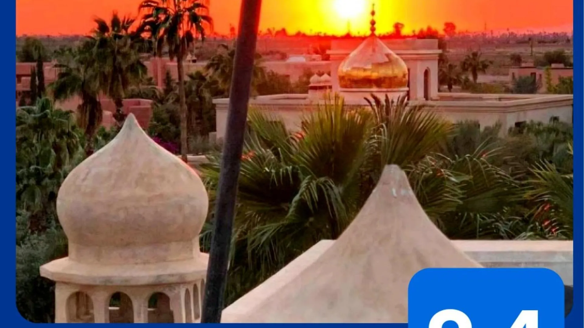 Apartment La Perle De L'Atlas By Golf Resort Marrakesh Morocco