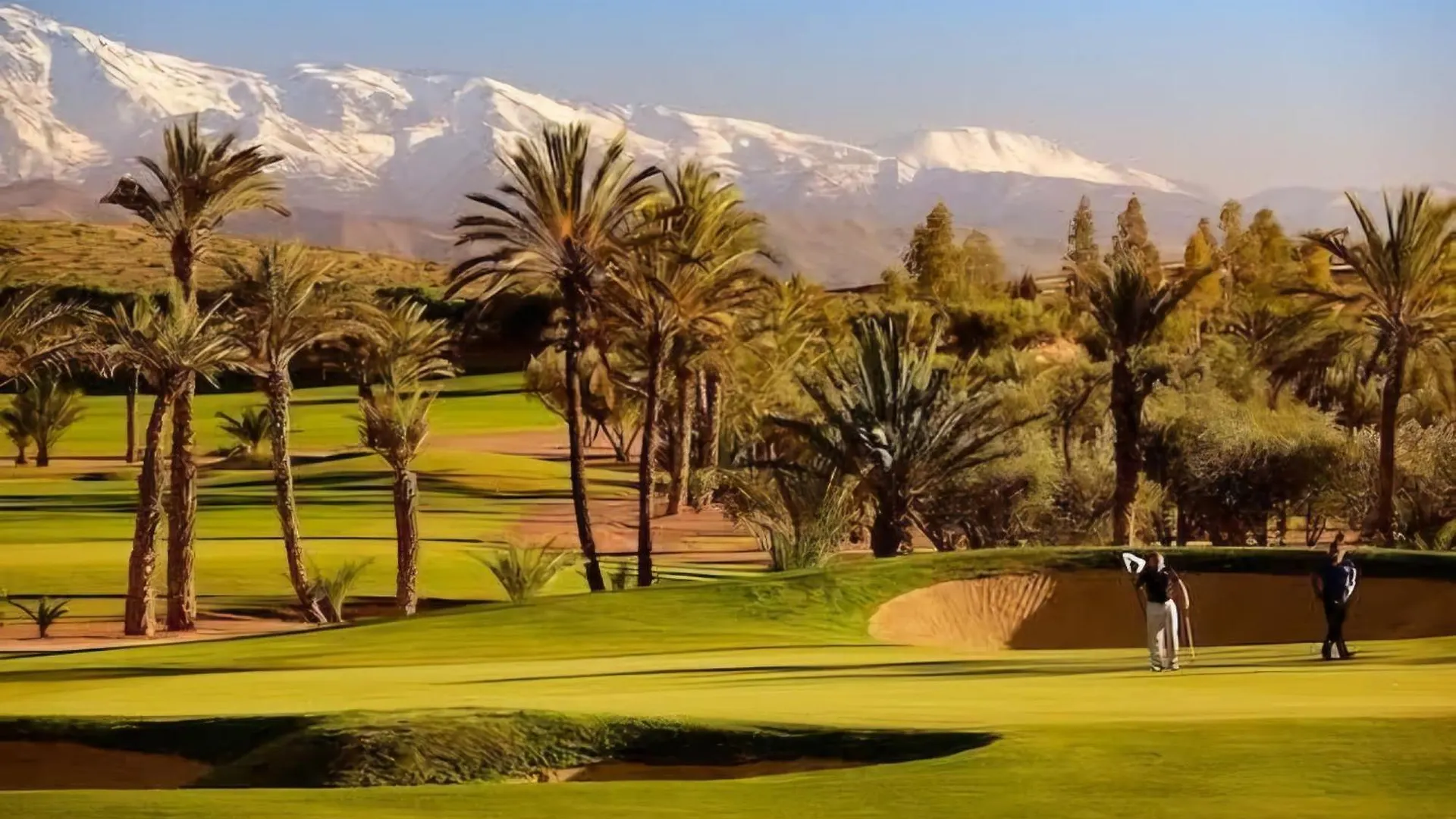 Apartament La Perle De L'Atlas By Golf Resort Marrakesz Maroko