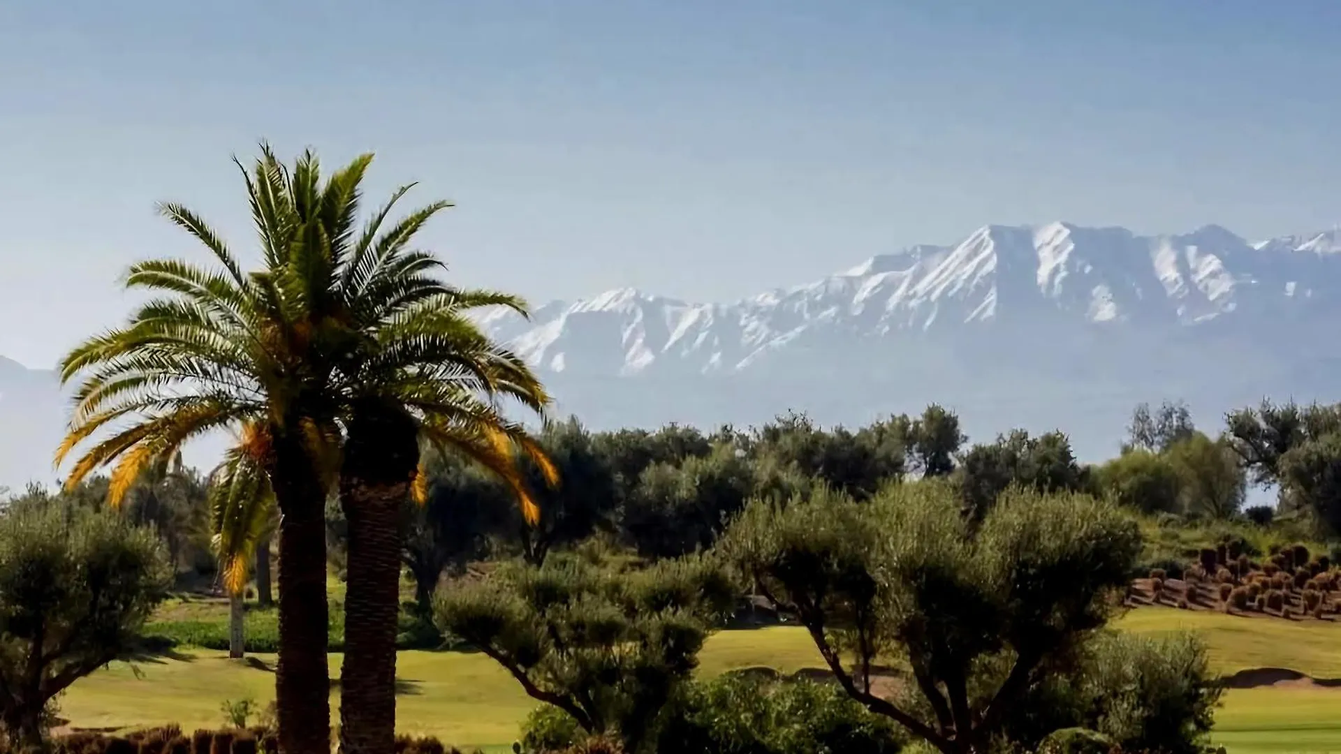 La Perle De L'Atlas By Golf Resort Marrakesh 0*,