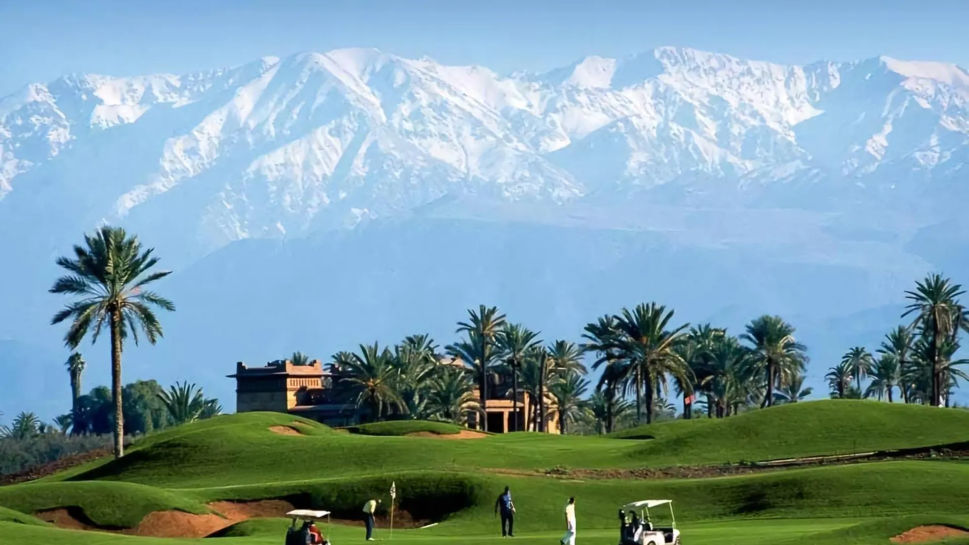 La Perle De L'Atlas By Golf Resort Marrakesh Apartment