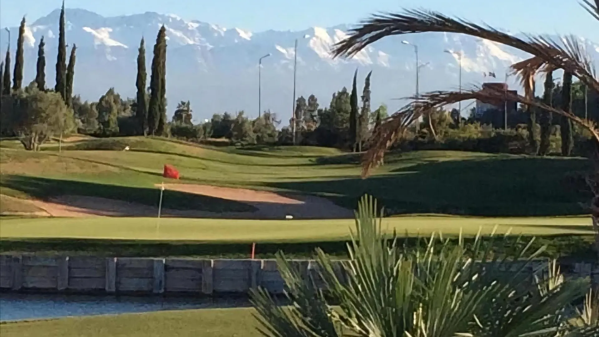 La Perle De L'Atlas By Golf Resort Marrakesh Apartment