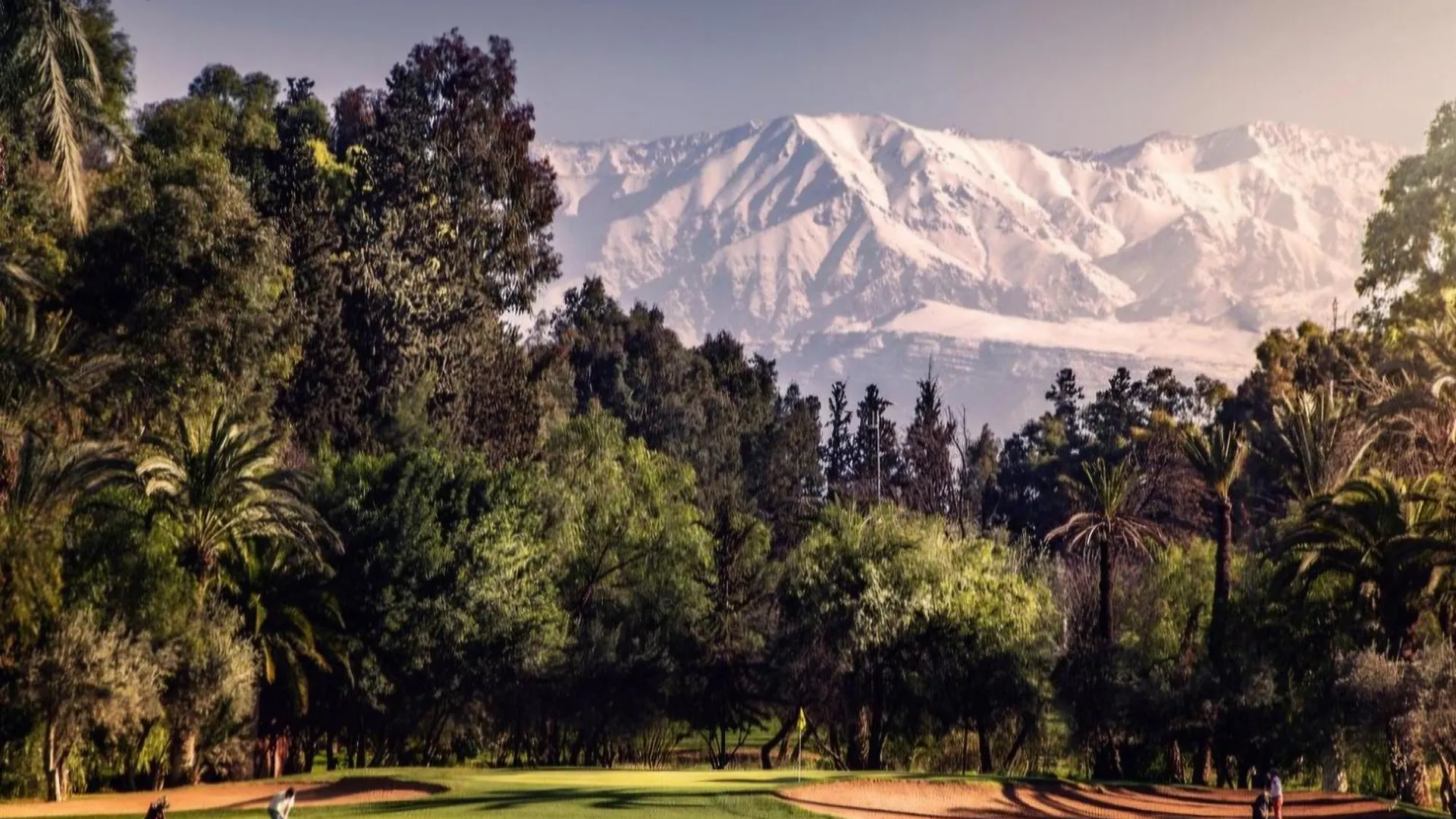 Apartment La Perle De L'Atlas By Golf Resort Marrakesh