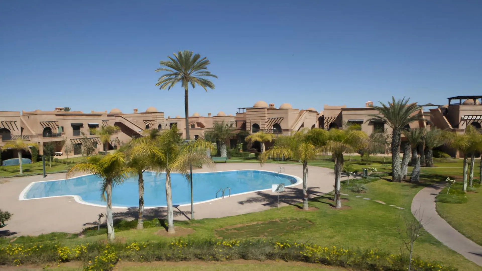 La Perle De L'Atlas By Golf Resort Marrakesh Apartment
