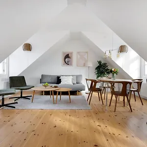 Sanders Saint - Loft One-bedroom By The Charming Canals Apartment Copenhagen