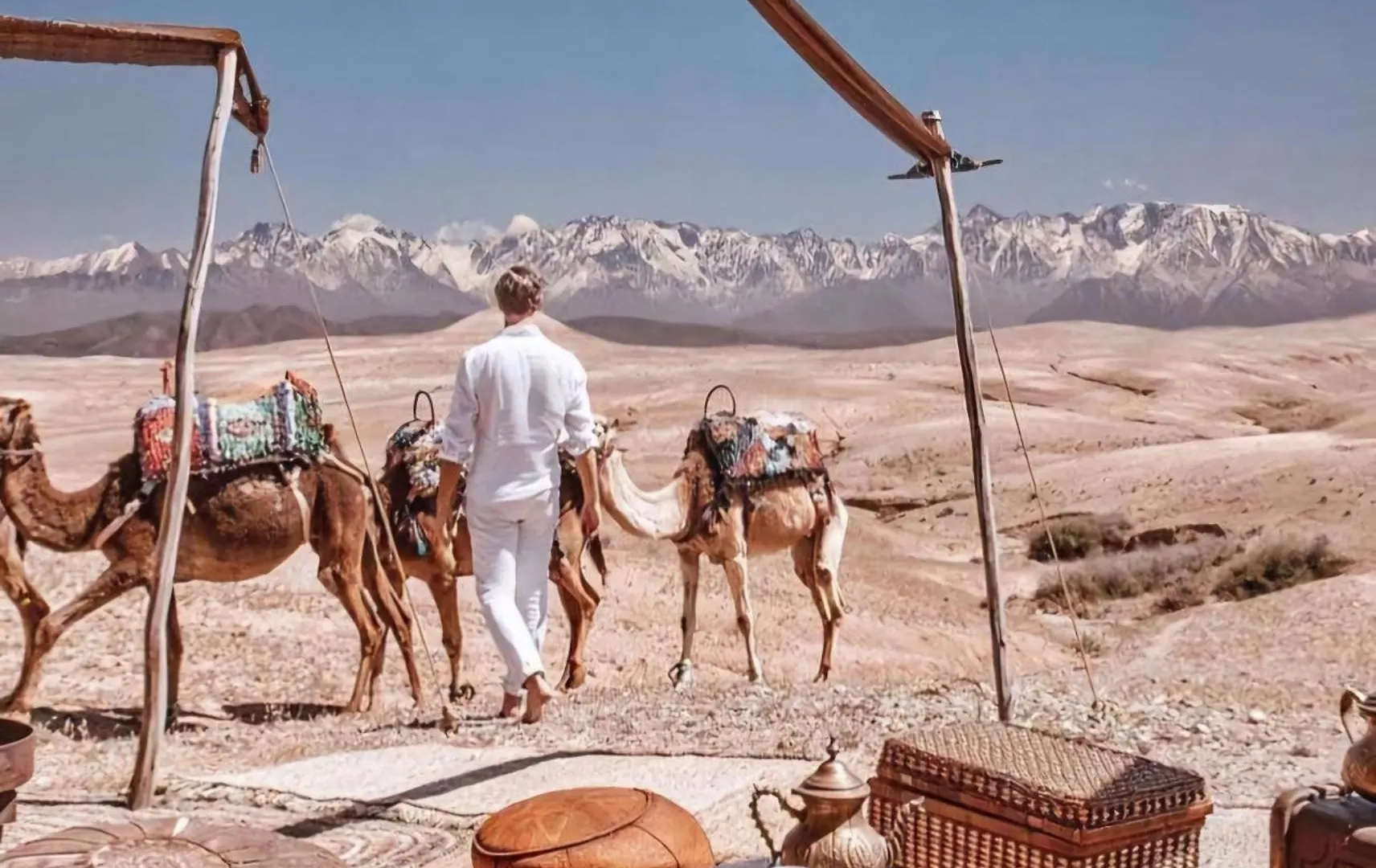 La Perle De L'Atlas By Golf Resort Marrakesh Lejlighed