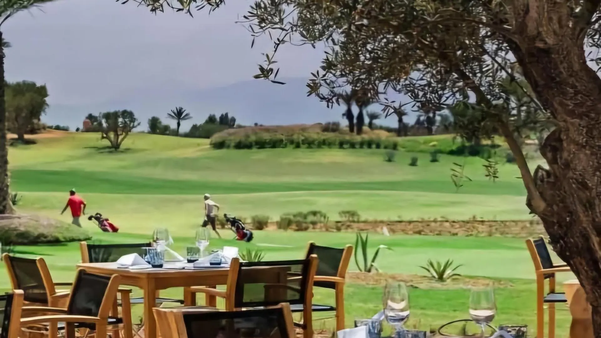 La Perle De L'Atlas By Golf Resort Marrakesh Marokko